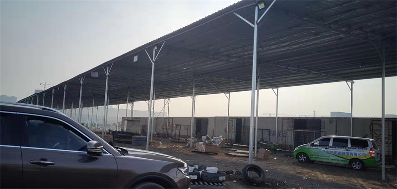 膜結構車棚的光照性的優勢體現在哪？